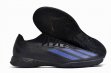 2023 Adidas X series fully knitted flat MD sole football shoes black
