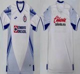 2021-2022 Cruz Azul club thailand version white soccer jersey away