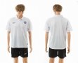 2014-2015 Estonia national team white soccer jersey away