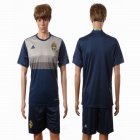 2016 Sweden team blue soccer jersey away