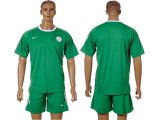 2011-2012 Saudi Arabia national team jerseys green away