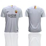 2018-2019 Rome thailand version white second soccer jersey away