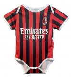 AC Milan club red soccer baby clothes home