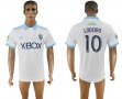 2017-2018 Seattle Sounders club #10 LODEIRO Thailand version white soccer jersey away