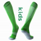 2019 Blank green Thai version of the Youth socks