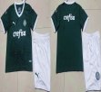 2022-2023 Palmeiras club green kid soccer jersey home