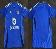 2024-2025 Leicester City club thailand version blue soccer jerseys home