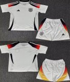 2024-2025 Germany Team white kid soccer jerseys home