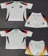 2024-2025 Germany Team white kid soccer jerseys home