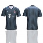 2018-2019 Bayern Munich club second blue soccer jersey away