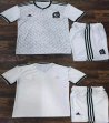 2022 World Cup Mexico Team white soccer jerseys away