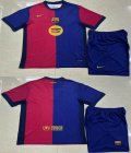 2024-2025 Barcelona club red blue soccer jerseys home-QQ