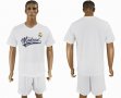 2017 Real Madrid Graphic T-shirt- White