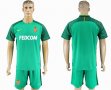 2017-2018 Monaco club green goalkeeper soccer jersey