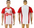 2017-2018 Southampton thailand version white red soccer jersey home