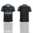 2018-2019 Marseilles thailand version black soccer jersey away