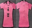 2024-2025 Club Internacional de Fútbol Miami thailand version pink women soccer jerseys home
