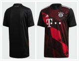 2020-2021 Bayern Munich thailand version black soccer jerseys