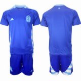 2024-2025 Argentina Team blue soccer jerseys away