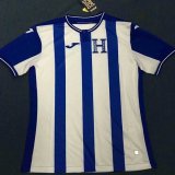 2019-2020 Honduras thailand version blue white soccer jersey