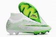 2023 Nike Air Zoom Mercurial Superfly IX Elite FG white green soccer shoes