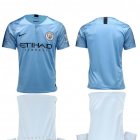 2018-2019 New York City thailand version skyblue soccer jerseys home