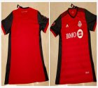 2016-2017 Toronto FC thailand version red soccer jersey home