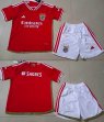 2023-2024 Benfica club red white soccer jerseys home