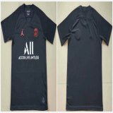 2019-2020 Paris Saint-Germain thailand version black soccer training jerseys-GD