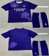 2024-2025 Real Madrid club purple Y3 soccer jerseys home-QQ