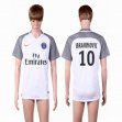 2016-2017 Paris saint germain thailand version IBRAHIMOVIC #10 white soccer jersey away