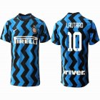 2020-2021 Inter Milan thailand version #10 LAUTARO blue soccer jerseys home