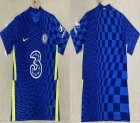 2021-2022 Chelsea club thailand version blue soccer jerseys home