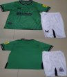 2023-2024 Newcastle United club green white soccer jerseys away