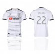 2019-2020 Los Angeles FC #22 ZELAYA Thailand version white soccer jerseys away