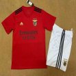 2020-2021 Benfica club red white soccer jersey home
