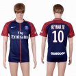 2017-2018 Paris saint germain Thailand version #10 NEYMAR JR blue soccer jersey