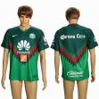 2018-2019 America third thailand version green soccer jersey away