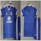 2019-2020 Lyon club blue soccer jersey away