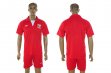 2013-2014 Peru national soccer red jerseys away