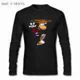 Personalized Custom black long sleeves mens Dadi t-shirts