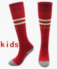 2024 Liverpool club red kid soccer socks home