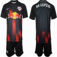 2022-2023 New York Red Bulls club black red soccer jerseys second away-HQ