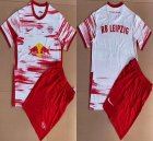 2021-2022 Red Bulls white red soccer jerseys home