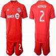 2019-2020 Toronto FC #2 MORROW red soccer jerseys home