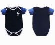 2018 World Cup France team blue soccer baby clothes home
