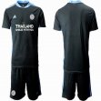 2020-2021 Leicester City black goalkeeper soccer jerseys